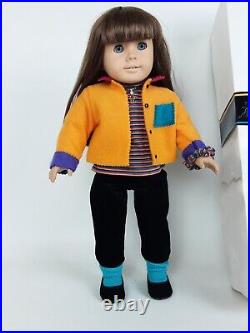 American Girl Pleasant Company Doll GT7 Brown Hair Blue Eyes Bangs Retired 2004