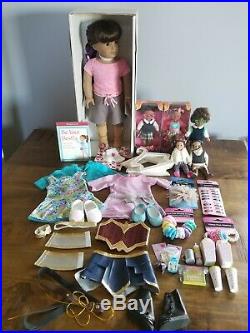 American Girl Pleasant Company Doll Rare and Retired with Huge Lot of Extras