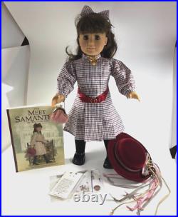 American Girl Pleasant Company Doll Samantha & Accessories Refreshed AG Hospital