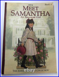 American Girl Pleasant Company Doll Samantha & Accessories Refreshed AG Hospital