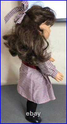 American Girl Pleasant Company Doll Samantha Meet Outfit Box Book Hat Pamphlet