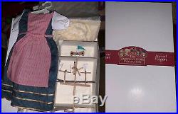 American Girl/ Pleasant Company Felicity Collection Outfits Gowns Lot