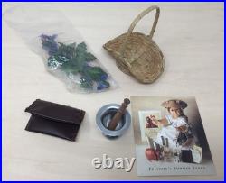 American Girl Pleasant Company Felicity Rescue Kit Complete Summer Story Map Lot
