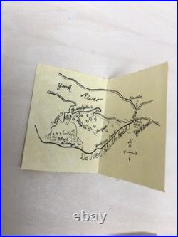 American Girl Pleasant Company Felicity Rescue Kit Complete Summer Story Map Lot