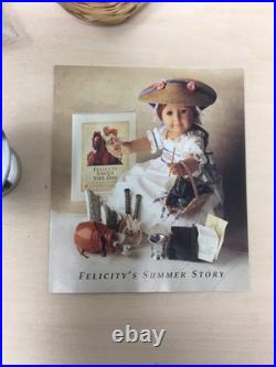 American Girl Pleasant Company Felicity Rescue Kit Complete Summer Story Map Lot