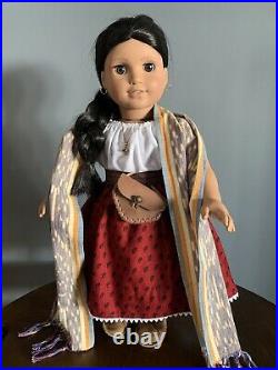 American Girl Pleasant Company Josefina in Meet with Accessories