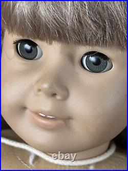 American Girl Pleasant Company Just Like You Doll #20 Blonde Hair Gray eyes