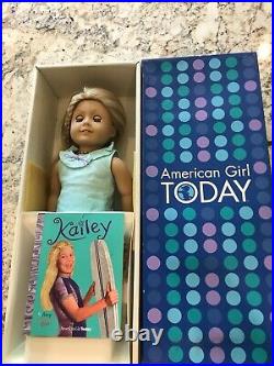 American Girl Pleasant Company Kailey Hopkins Doll & Book