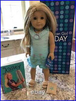 American Girl Pleasant Company Kailey Hopkins Doll & Book