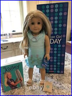 American Girl Pleasant Company Kailey Hopkins Doll & Book