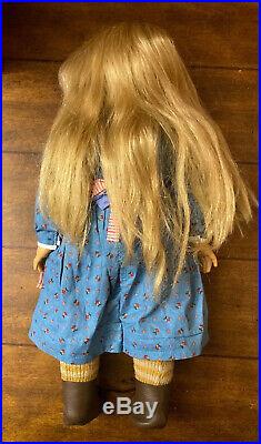 American Girl Pleasant Company Kirsten Doll Rare Hand Signed 1987 Low #1225
