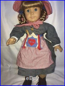 American Girl Pleasant Company Kirsten Doll With Extras