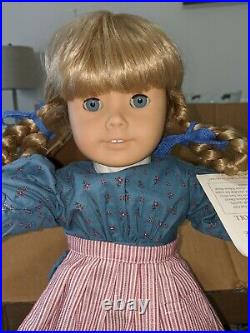 American Girl Pleasant Company Kirsten Doll with BoxSTUNNING. Double Mint