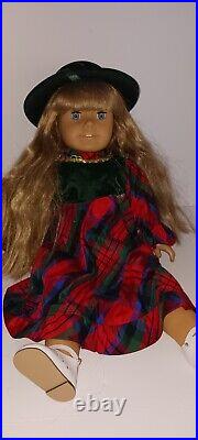 American Girl Pleasant Company Kirsten Larson Doll + CLOTHING LOT PRE MATTEL