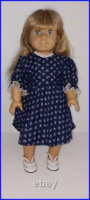 American Girl Pleasant Company Kirsten Larson Doll + CLOTHING LOT PRE MATTEL