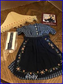 American Girl Pleasant Company Kirsten On The Trail Outfit Complete EUC RETIRED