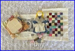 American Girl Pleasant Company Kirsten Toy Doll Sari Quilt