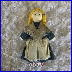 American Girl Pleasant Company Kirsten Toy Doll Sari Quilt