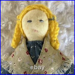 American Girl Pleasant Company Kirsten Toy Doll Sari Quilt