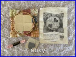 American Girl Pleasant Company Kirsten Toy Doll Sari Quilt