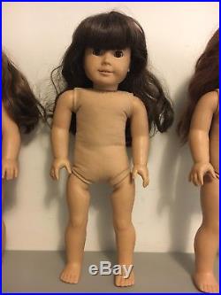 American Girl / Pleasant Company Lot of 3 Dolls