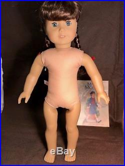American Girl Pleasant Company Meet Molly McIntire Doll with Extras Retired Mint