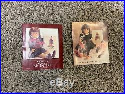 American Girl Pleasant Company Molly Doll Retired with Accessories