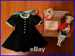American Girl Pleasant Company Molly doll with Outfits, Bed, & Trunk from 1990s