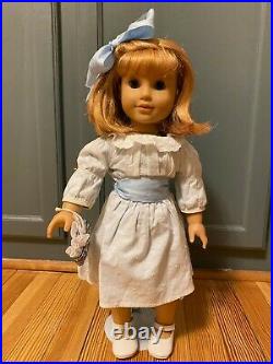 American Girl/Pleasant Company Nellie 18 Doll Display Only