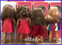 American Girl/Pleasant Company Retired Dolls Lot