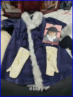 American Girl Pleasant Company Samantha 18 Historical Doll with accessories