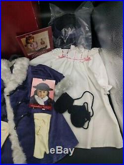 American Girl Pleasant Company Samantha 18 Historical Doll with accessories