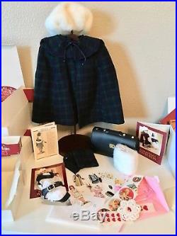 American Girl Pleasant Company Samantha Doll, Trunk, Clothes, Huge Collection 1997