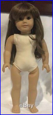 American Girl Pleasant Company Samantha Doll White Body