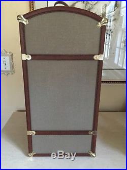 American Girl Pleasant Company Samantha Steamer Trunk Excellent! Hangers Mirror