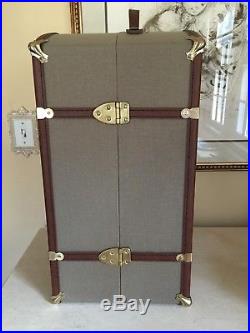 American Girl Pleasant Company Samantha Steamer Trunk Excellent! Hangers Mirror