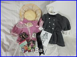 American Girl Pleasant Company Samantha White Body Whole World Collection