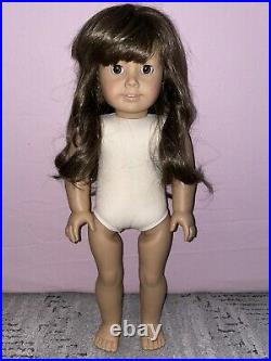 American Girl Pleasant Company White Body 1990 Samantha Doll