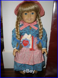 American Girl Pleasant Company, White Body Kirsten Doll 1986, EUC