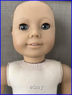 American Girl Pleasant Company White Body Molly Doll TLC