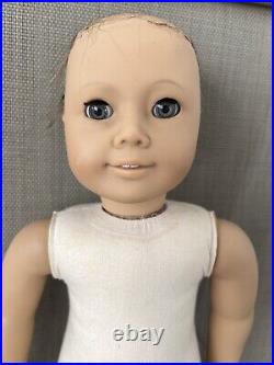American Girl Pleasant Company White Body Molly Doll TLC