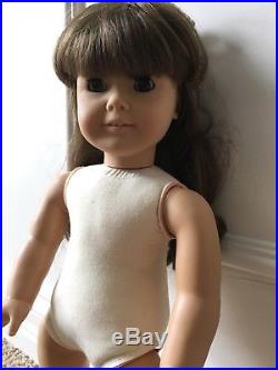American Girl Pleasant Company White Body Samantha with full meet/accessories