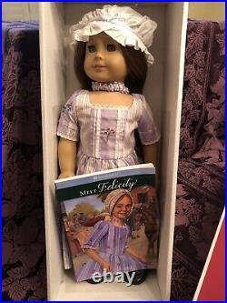 American Girl Pleasant Company retired Felicity doll