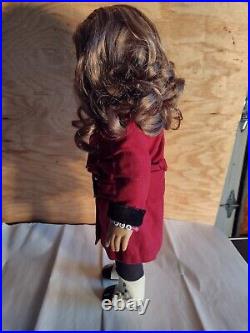 American Girl REBECCA RUBIN 18 Doll with Meet Outfit Retired