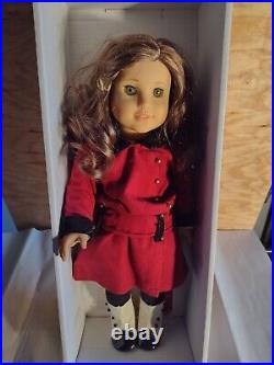 American Girl REBECCA RUBIN 18 Doll with Meet Outfit Retired