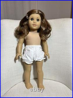 American Girl REBECCA RUBIN LOT Doll + Original Meet Outfit + Hanukkah Menorah