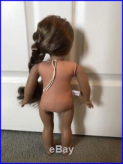 American Girl RETIRED Girl Of The Year Kanani Doll Excellent Condition