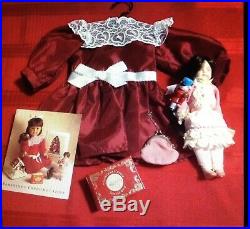 American Girl RETIRED SAMANTHA HUGE Collections Doll, Trunk, Clothes and More