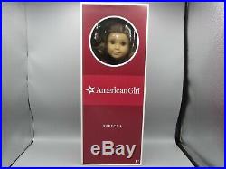 American Girl Rebecca Rubin 18 Doll with Meet Outfit Coat Boots Clip Book & Box