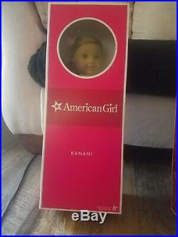 American Girl Retired 2011 Girl Of The Year Kanani 18 Doll with Box Used